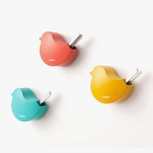 Timbre Bird-Shaped Pencil Sharpeners
