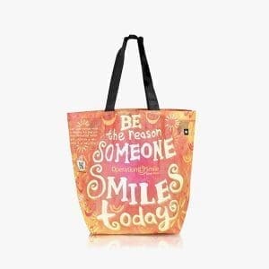 Be the reason someone smiles today