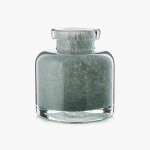 Odit aut fugit - Glass Jar with Green Substance