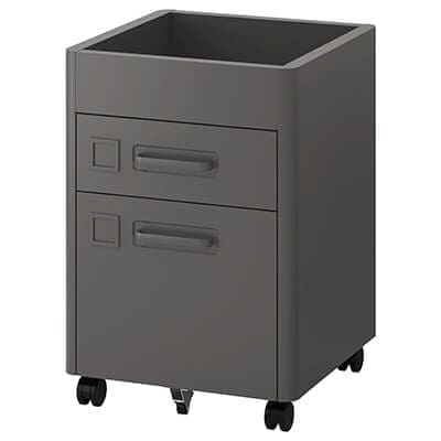 Office Mobile Pedestal with Locking Drawers