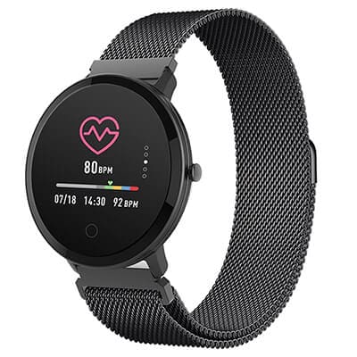 Smartwatch with Heart Rate Monitor and Fitness Tracking